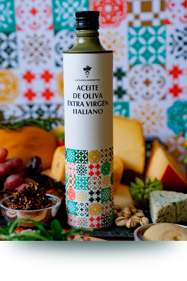 Aceite de Oliva Extra Virgen "La Gagliardetta"