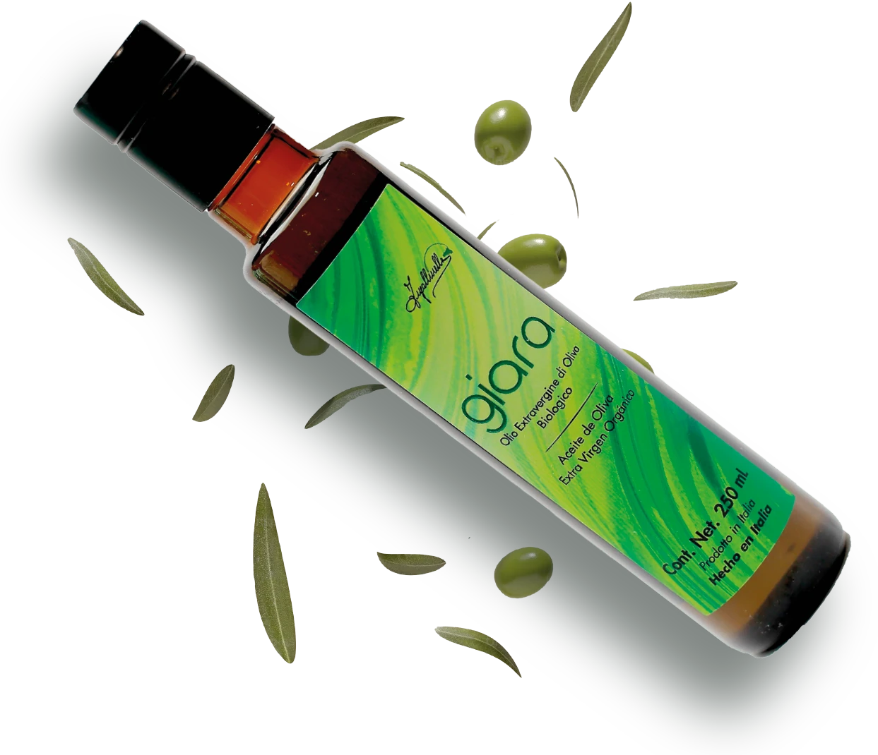 Aceite de Oliva Extra Virgen "Giara"