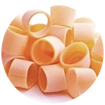 Pasta Calamarata Integral de Grano Duro de Trigo